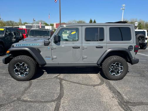 2022 Jeep Wrangler Unlimited 4xe Rubicon
