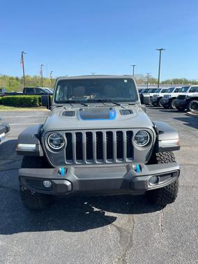 2022 Jeep Wrangler Unlimited 4xe Rubicon