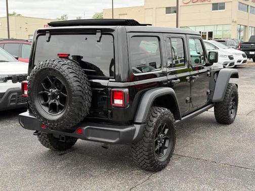 Black Clearcoat 2024 Jeep Wrangler Sport