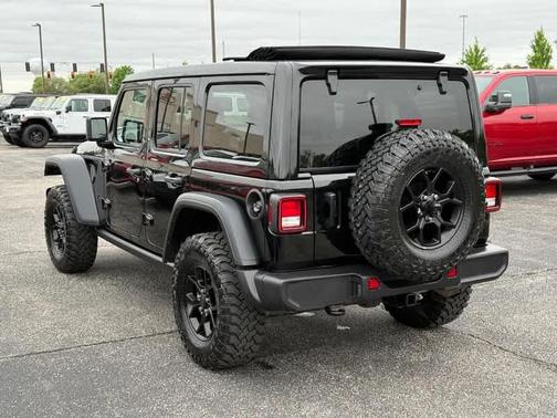 Black Clearcoat 2024 Jeep Wrangler Sport