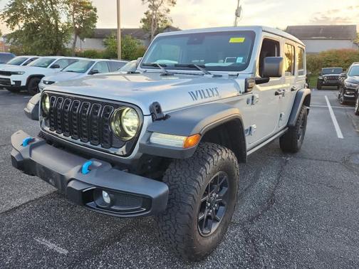 2024 Jeep Wrangler 4xe Sport