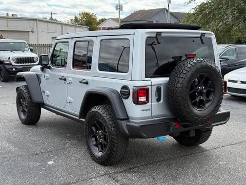 2024 Jeep Wrangler 4xe Sport