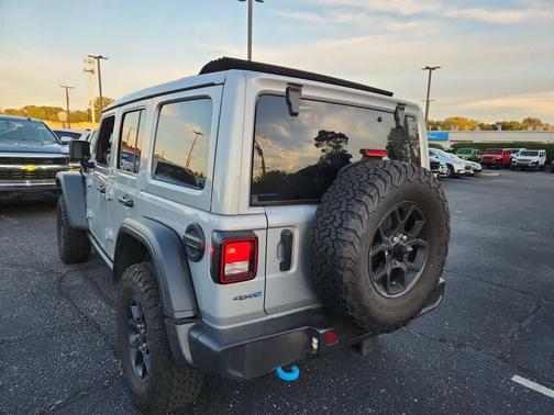 2024 Jeep Wrangler 4xe Sport
