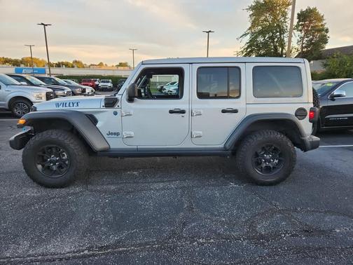 2024 Jeep Wrangler 4xe Sport