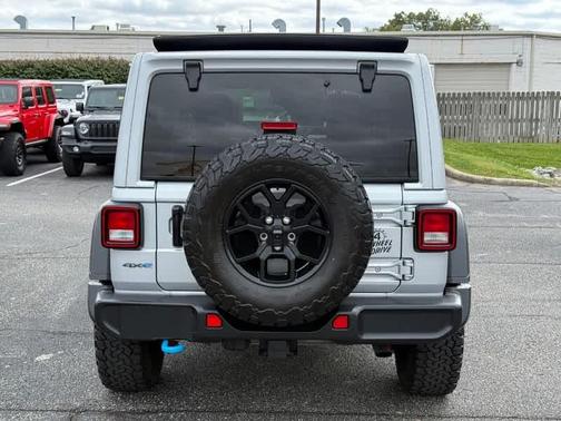 2024 Jeep Wrangler 4xe Sport