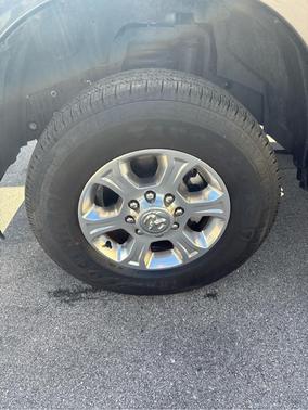 Granite Crystal Clearcoat Metallic 2026 RAM 2500 Big Horn