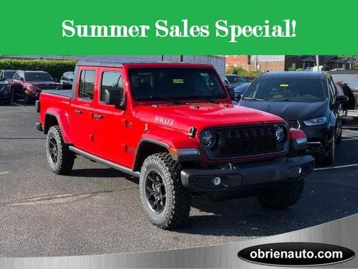 2025 Jeep Gladiator Sport