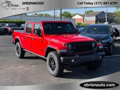2025 Jeep Gladiator Sport