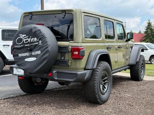 2025 Jeep Wrangler Rubicon