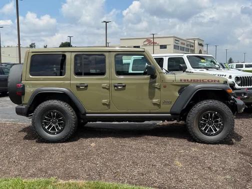 2025 Jeep Wrangler Rubicon