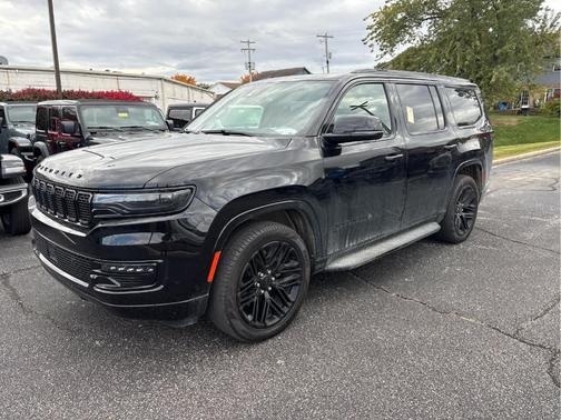 2024 Jeep Wagoneer Series II