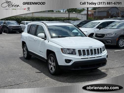 2017 Jeep Compass High Altitude
