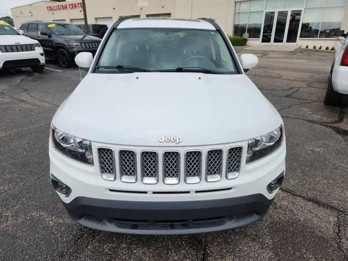 2017 Jeep Compass High Altitude