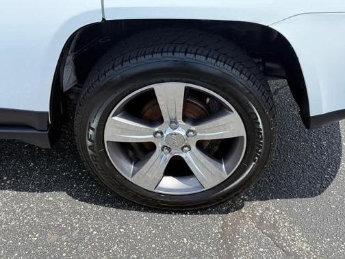 2017 Jeep Compass High Altitude