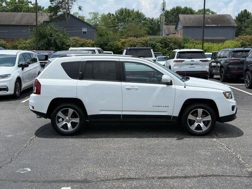 2017 Jeep Compass High Altitude