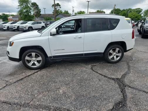 2017 Jeep Compass High Altitude