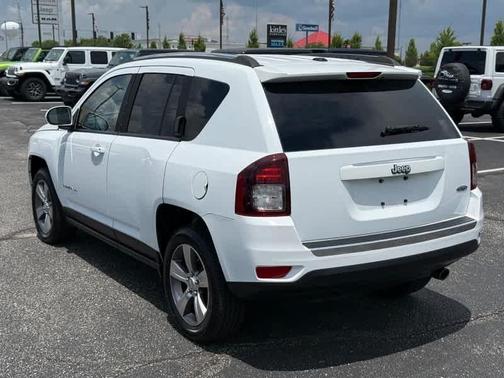 2017 Jeep Compass High Altitude