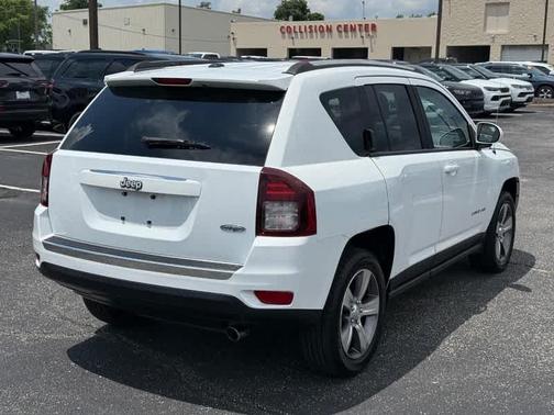2017 Jeep Compass High Altitude