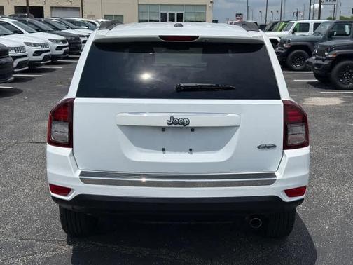 2017 Jeep Compass High Altitude