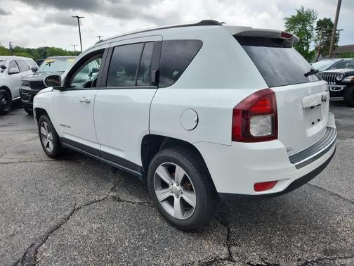 2017 Jeep Compass High Altitude