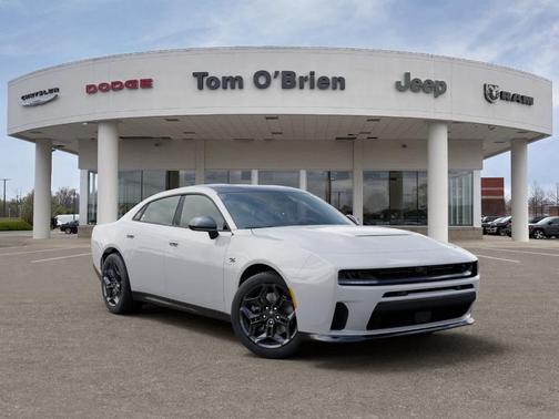 White Knuckle 2026 Dodge Charger R/T