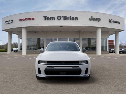 White Knuckle 2026 Dodge Charger R/T