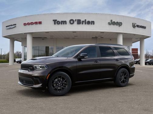 Red 2026 Dodge Durango GT Premium HEMI V8