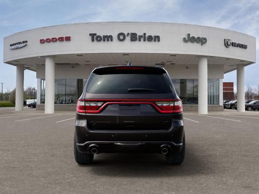 Red 2026 Dodge Durango GT Premium HEMI V8