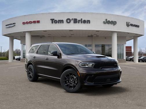 Red 2026 Dodge Durango GT Premium HEMI V8