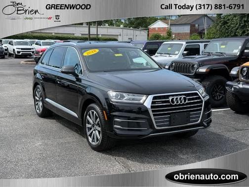 Night Black 2018 Audi Q7 2.0T Premium