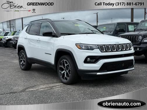 2025 Jeep Compass Limited