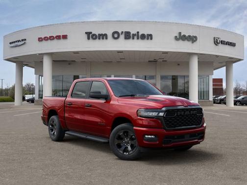 Molten Red Pearlcoat 2026 RAM 1500 Express