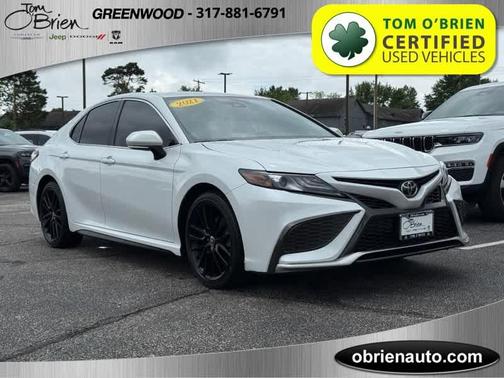 2021 Toyota Camry XSE