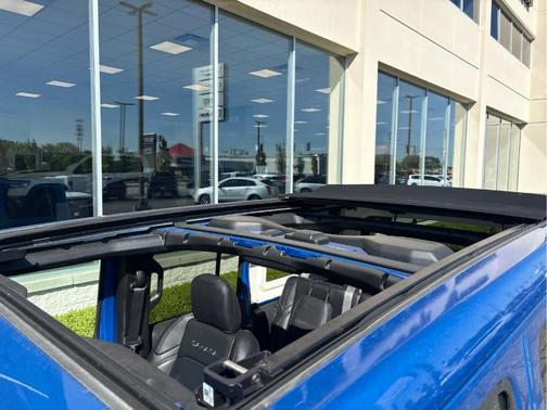 Hydro Blue Pearlcoat 2024 Jeep Wrangler 4xe Sahara