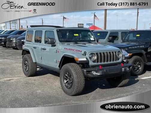 2026 Jeep Wrangler Rubicon