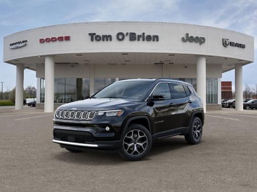 Diamond Black 2026 Jeep Compass Limited