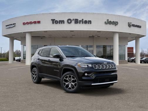 Diamond Black 2026 Jeep Compass Limited