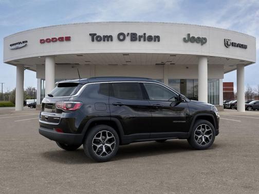 Diamond Black 2026 Jeep Compass Limited