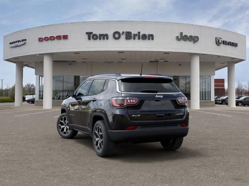 Diamond Black 2026 Jeep Compass Limited