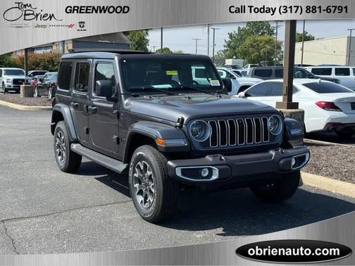 2025 Jeep Wrangler Sahara