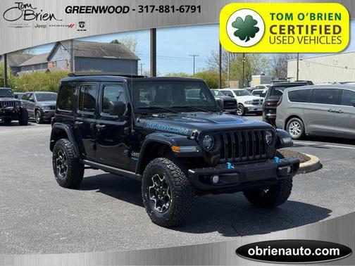 2021 Jeep Wrangler Unlimited 4xe Rubicon
