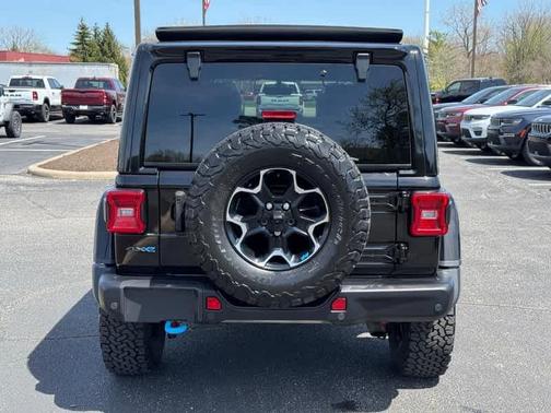 2021 Jeep Wrangler Unlimited 4xe Rubicon