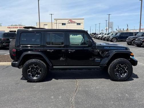 2021 Jeep Wrangler Unlimited 4xe Rubicon