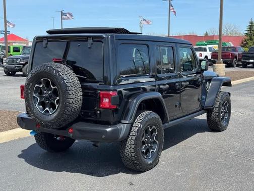 2021 Jeep Wrangler Unlimited 4xe Rubicon