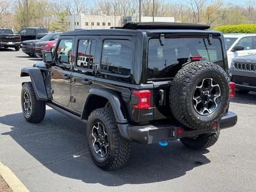 2021 Jeep Wrangler Unlimited 4xe Rubicon