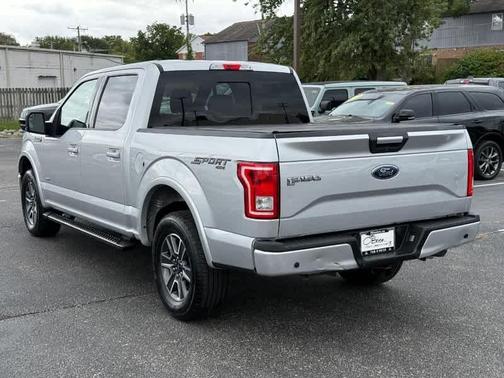 2017 Ford F-150 XLT