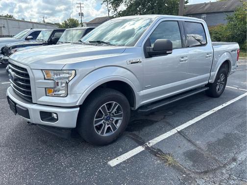 2017 Ford F-150 XLT