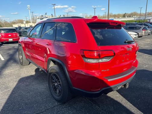 2017 Jeep Grand Cherokee Trailhawk