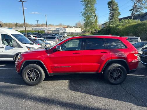 2017 Jeep Grand Cherokee Trailhawk