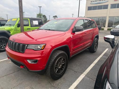 2017 Jeep Grand Cherokee Trailhawk
